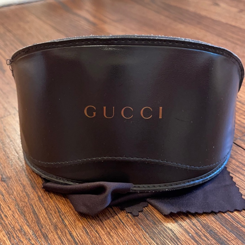 Authentic Gucci Sunglasses Case